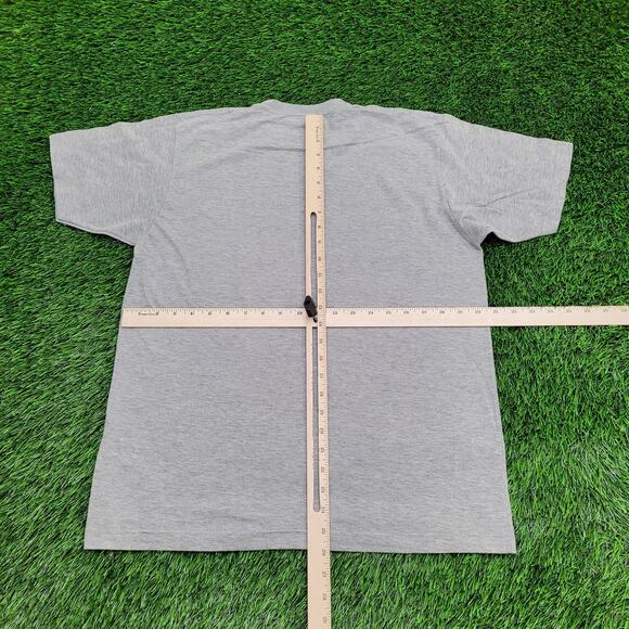 Vintage 90s Funny Proudest Monkey Shirt Large 21x26 Gray - Picture 3 of 11